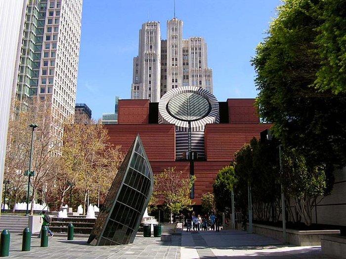 Музей современного искусства в Сан-Франциско